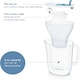 image 5 of BRITA Style Water Filter Jug Blue (2.4L) incl. 1x MAXTRA PRO Pure Performance cartridge