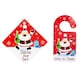 image 1 of Santa Stop Here Window & Door Hanger Sign