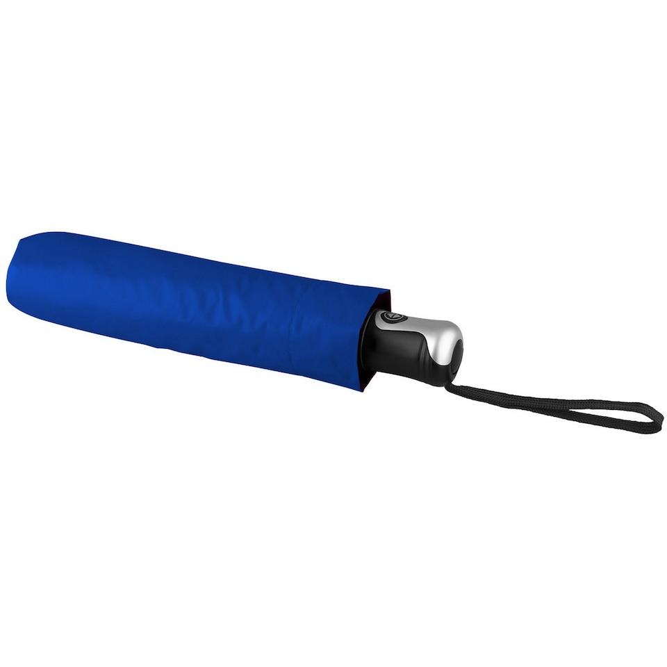 image 1 of Bullet 21.5in Alex 3-Section Auto Open And Close Umbrella (Pack Of 2) - Royal Blue - One Size