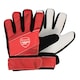 image 1 of Arsenal FC Fuse Kids Goalkeeper Gloves | Red