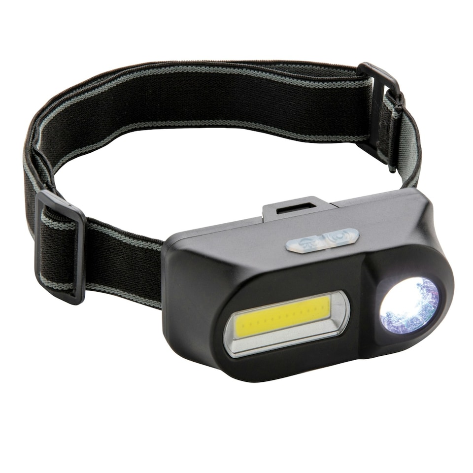 image 1 of XD Collection LED COB Head Torch - Black - One Size