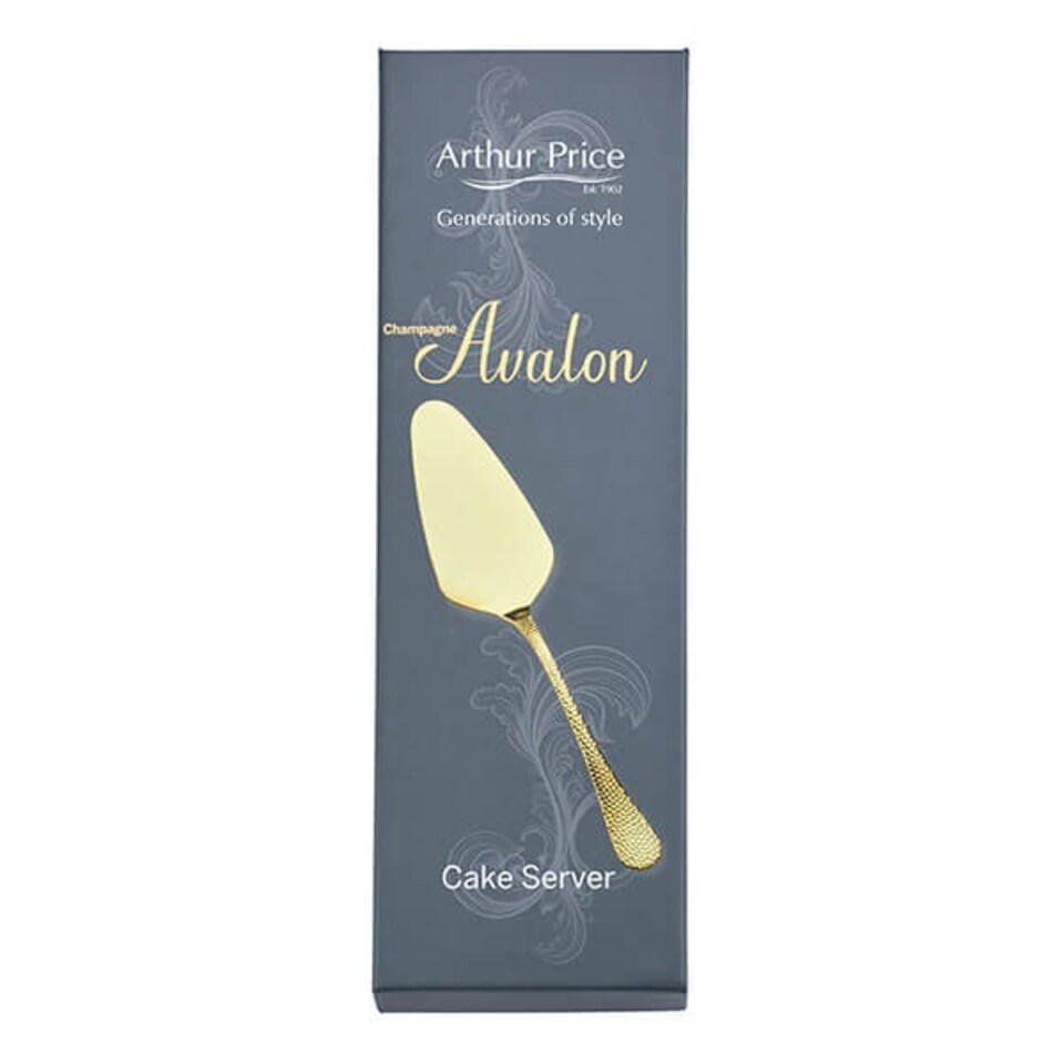 image 1 of Arthur Price Champagne Avalon Boxed Cake Server