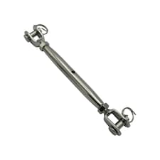 Stainless Steel Rigging Screw Fork & Fork M19 (19MM Bottle Cable Turnbuckle Jaw)