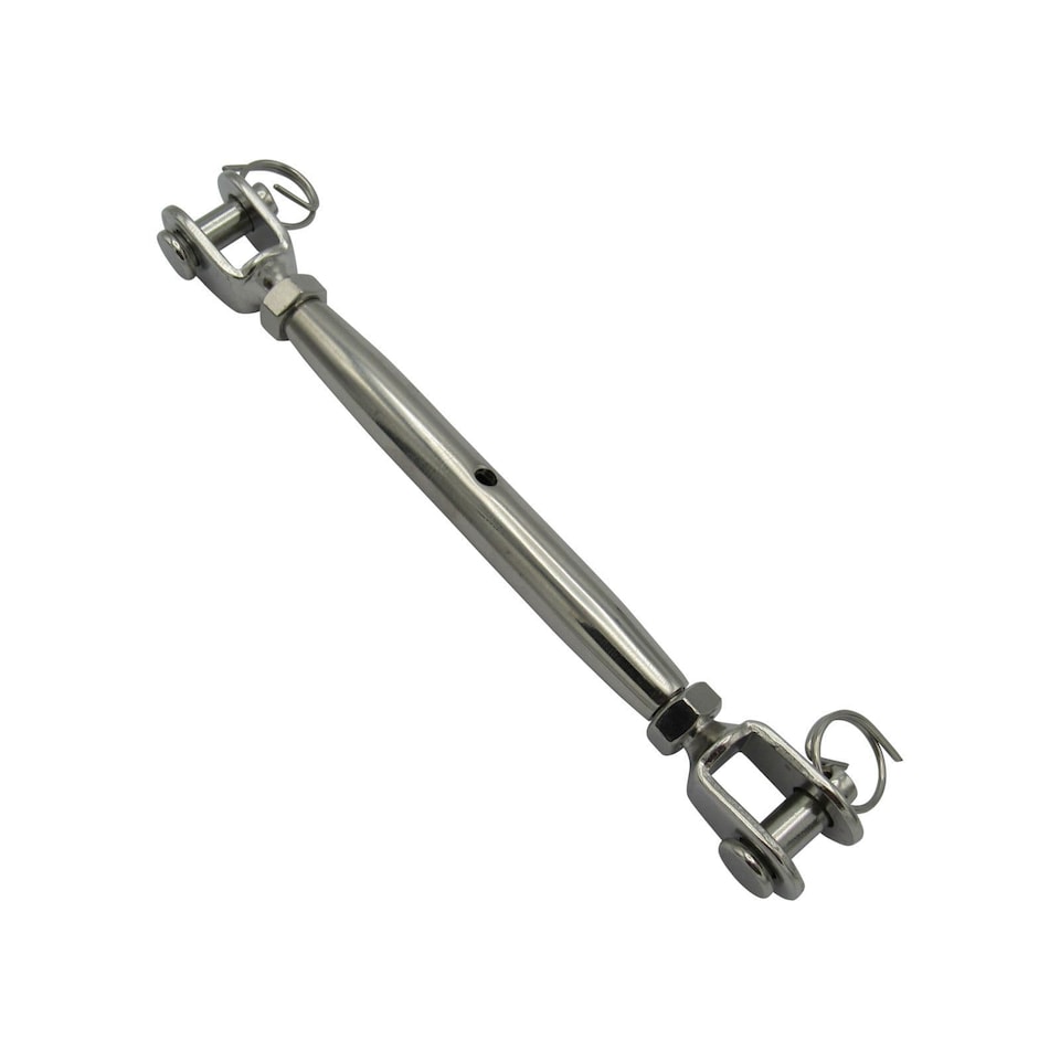 Stainless Steel Rigging Screw Fork & Fork M19 (19MM Bottle Cable Turnbuckle Jaw)