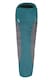 image 1 of Mountain Warehouse Extreme Down Sleeping Bag Hooded Two Way Zipped Camp Bed | Blue