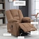image 5 of HOMCOM Riser and Recliner Chair w/ Remote, Lift Chair for Elderly, Brown | Brown