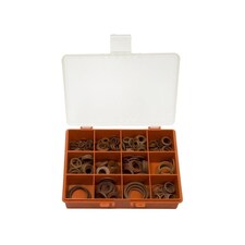 Arctic Hayes Fibre Washer Kit 330 Piece - Multi Colour - One Size
