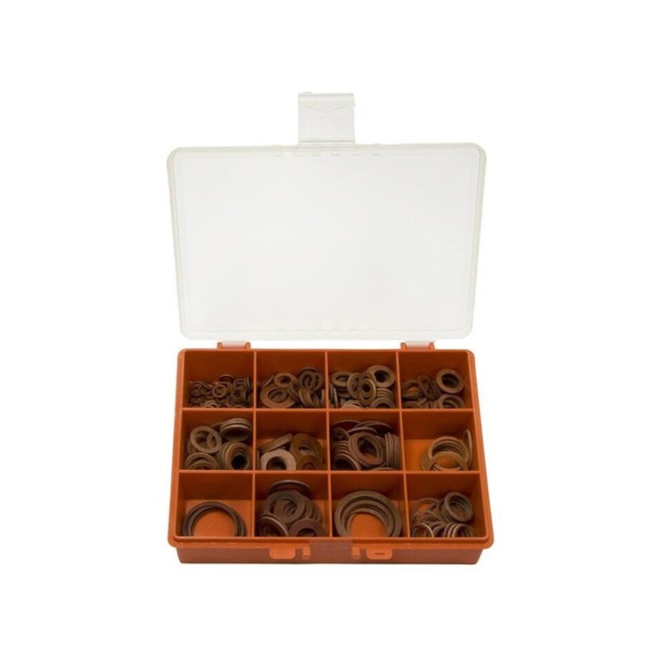 Arctic Hayes Fibre Washer Kit 330 Piece - Multi Colour - One Size