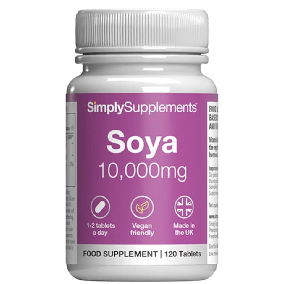 image 1 of Soya 10,000mg - 120 Tablets