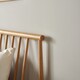 image 8 of Magnolia Oak Spindle Bed -  King (150cm)