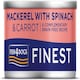 image 2 of Fish4Dogs Wet Dog Food Tins 85g for all dog breeds (FINEST MACKEREL WITH SPINACH AND CARROT)