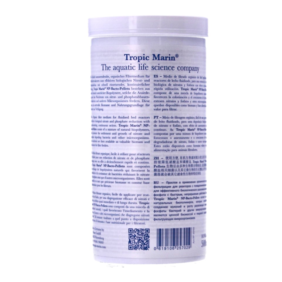 image 1 of TMC Bacto-Pellets - 500ml Aquarium Treatment