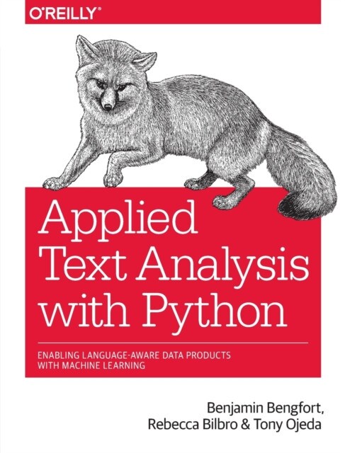 Applied Text Analysis with Python Paperback Book