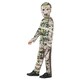 image 3 of Zombie Mummy Fancy Dress Costume Kids Unisex Medium - Age 7-9