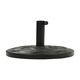 image 1 of Living and Home Patio Umbrella Base Stand Black