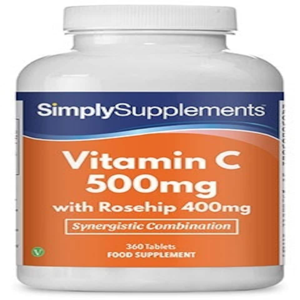 image 1 of Vitamin C 500mg with Rosehip 400mg - 360 Tablets