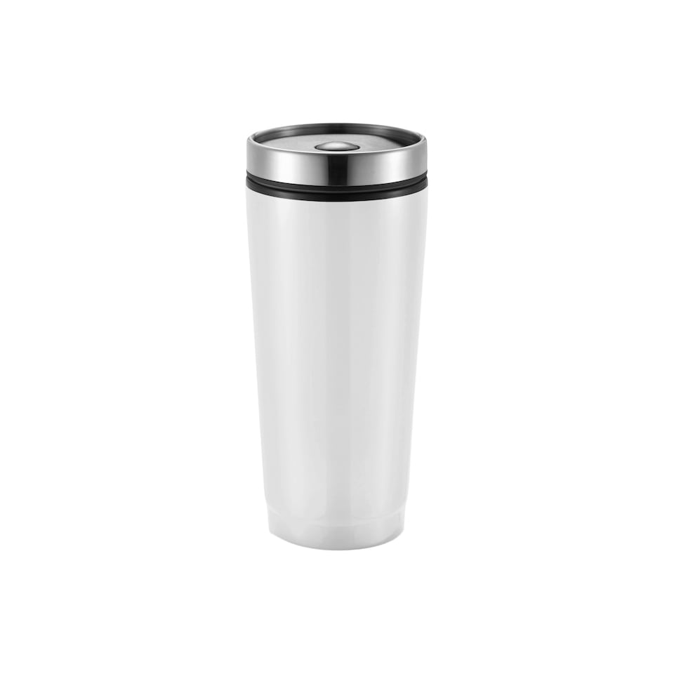 image 1 of XD Collection Leakproof 350ml Tumbler - White - One Size