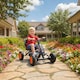 image 1 of AIYAPLAY Pedal Go Kart, Kids Ride on Race Car Sporty Design with Steel Frame, Go Kart for Kids Ages 2-5 Years | Black