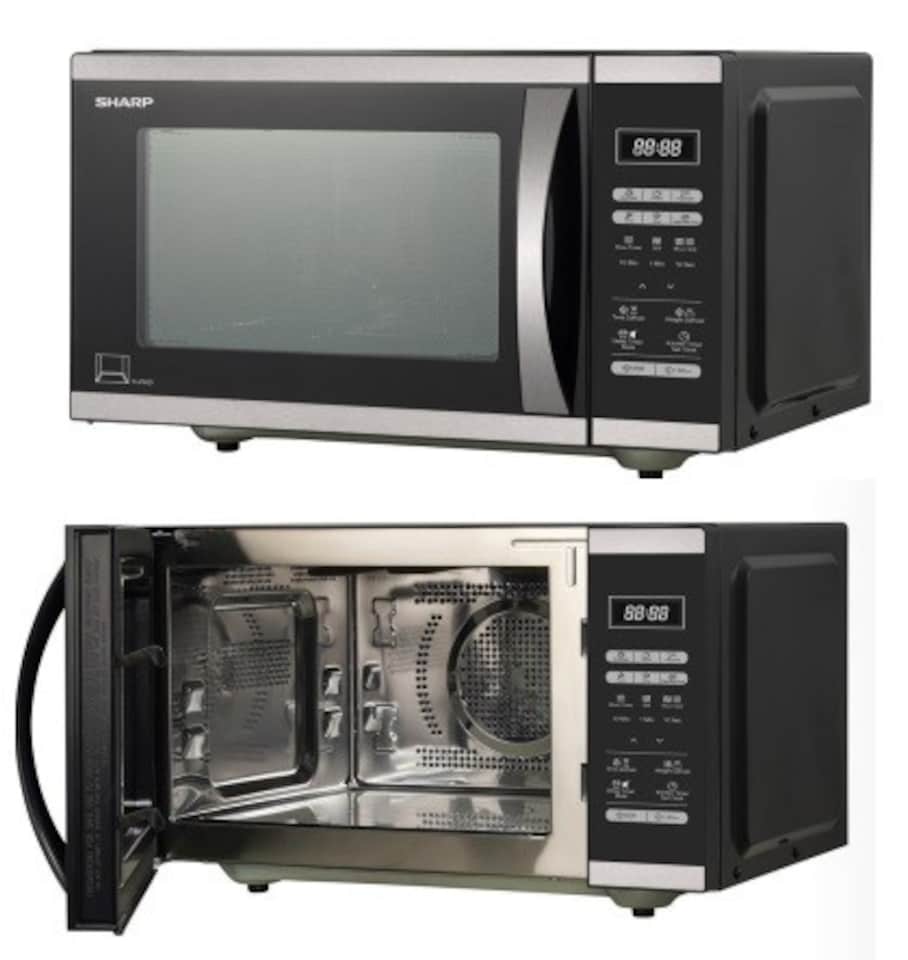 image 1 of SHARP Flatbed Combination Microwave, 25L, RAC252FI