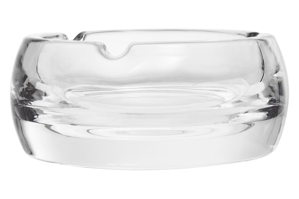 image 1 of Beaufort Small Crystal Plain Ashtray