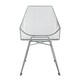 image 1 of Ellis Accent Dining Chair Grey Metal