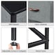 image 4 of Yaheetech Wide Fabric Organizer with 5 Drawers Dark Grey Grey | Dark Grey