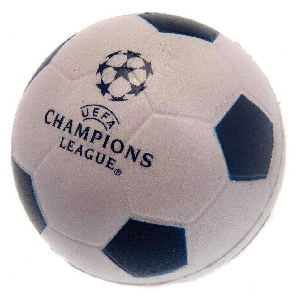 image 1 of UEFA Champions League Stress Ball - White - One Size