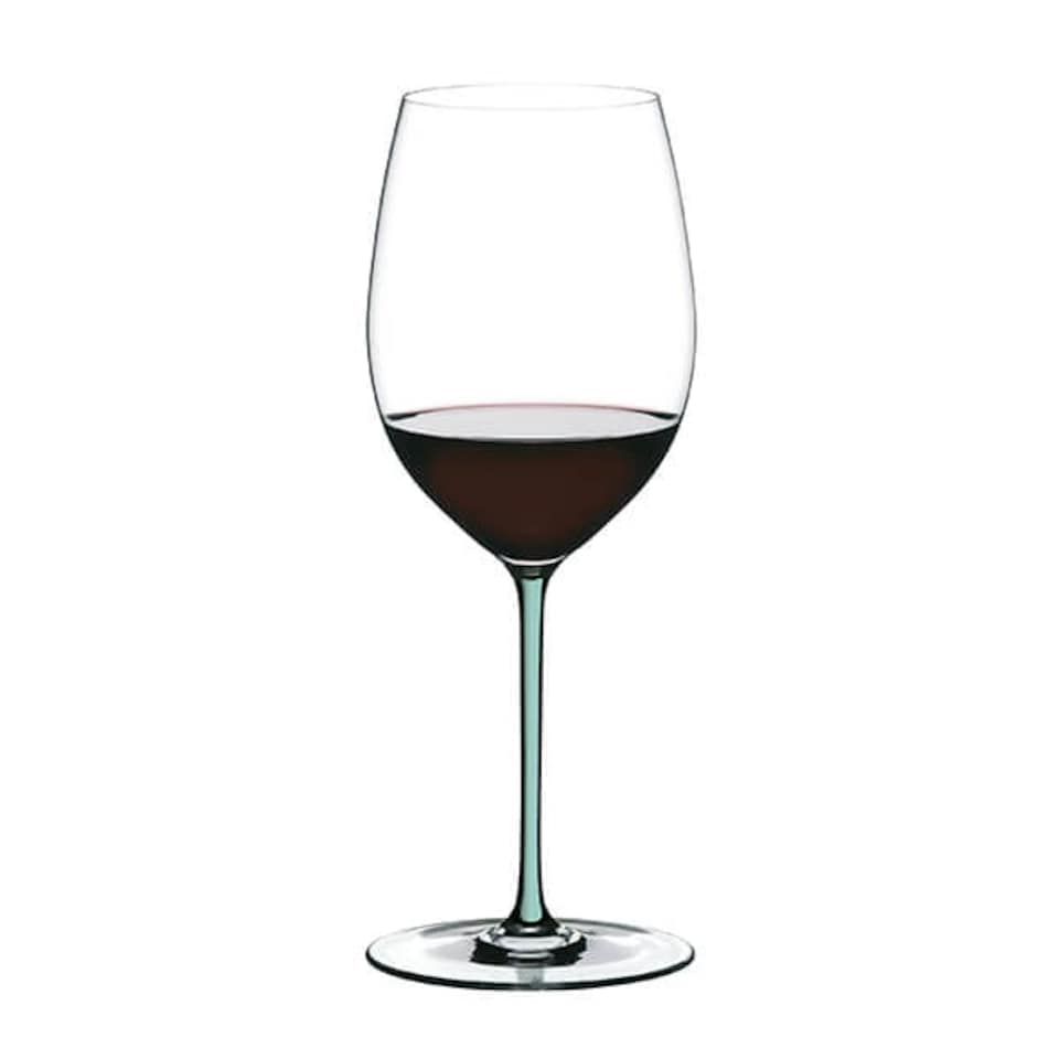 image 1 of Riedel Hand Made Fatto A Mano Cabernet / Merlot Wine Glass Mint