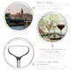 image 2 of Pasabache Bistro Glass Champagne Saucers - 280ml - Pack of 12