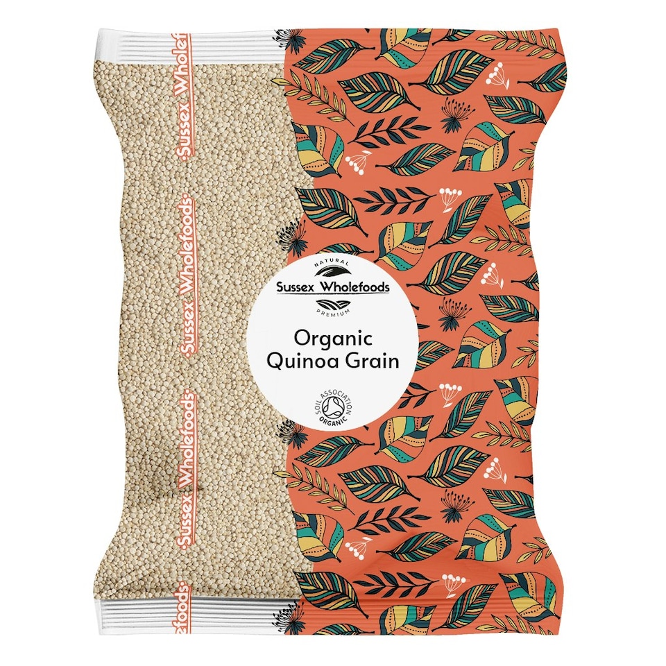 image 1 of Organic Quinoa Grain 500g (Sussex Wholefoods)