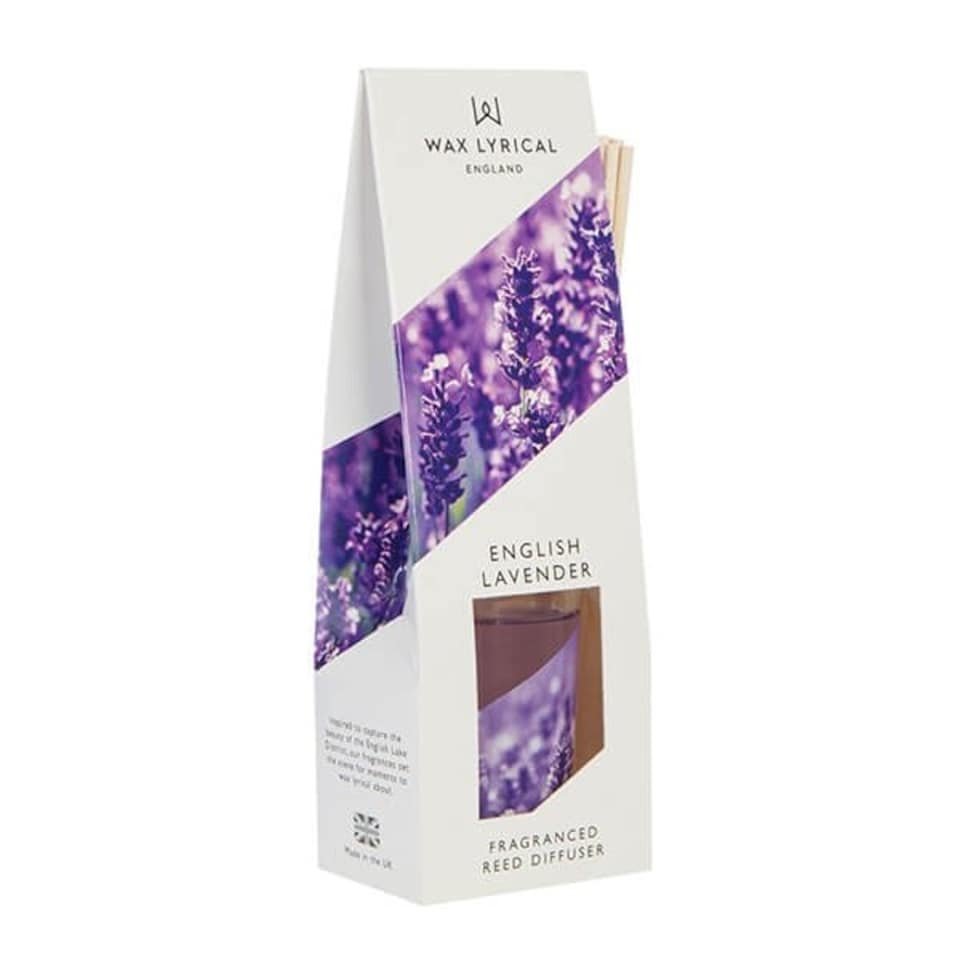 image 1 of Wax Lyrical English Lavender Reed Diffuser 40ml