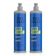 image 3 of Bed Head by TIGI Down N' Dirty Lightweight Conditioner For Detox & Repair, 2x600ml
