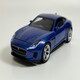 image 1 of Jaguar F Type Blue LHD 1:32 Scale Light & Sound Tayumo 32110023
