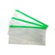 image 5 of Pack of 12 DL Green Zip Zippy Bags