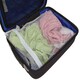 image 4 of 5 x Large Size Net Washing Bags for Laundry with Strong Zip – 41cms x 49cms (16" x 19") White