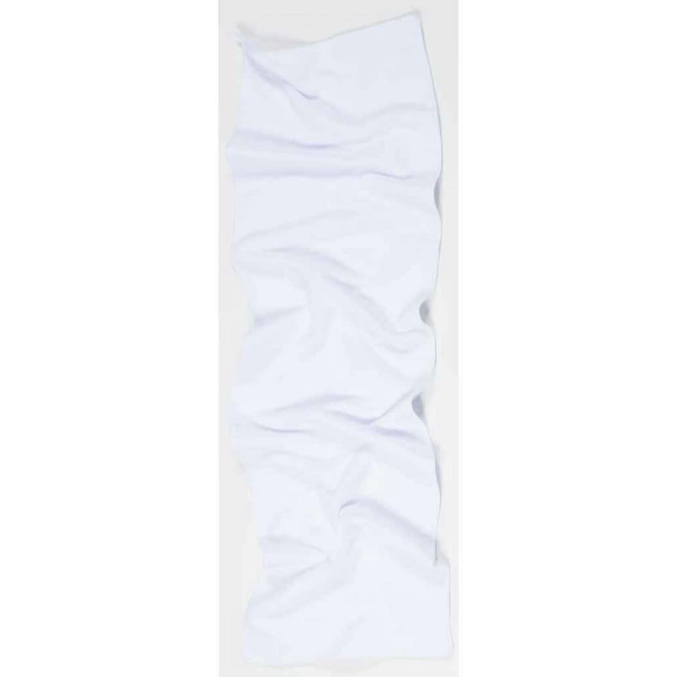 Towel City Sports Microfibre Towel - White - One Size