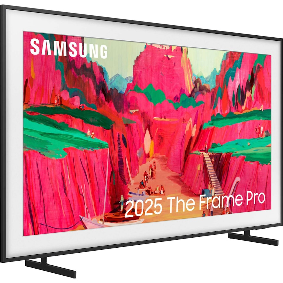 image 1 of Samsung The Frame Pro 65" 4K Ultra HD Neo QLED Neo Quantum HDR Smart TV QE65LS03FW