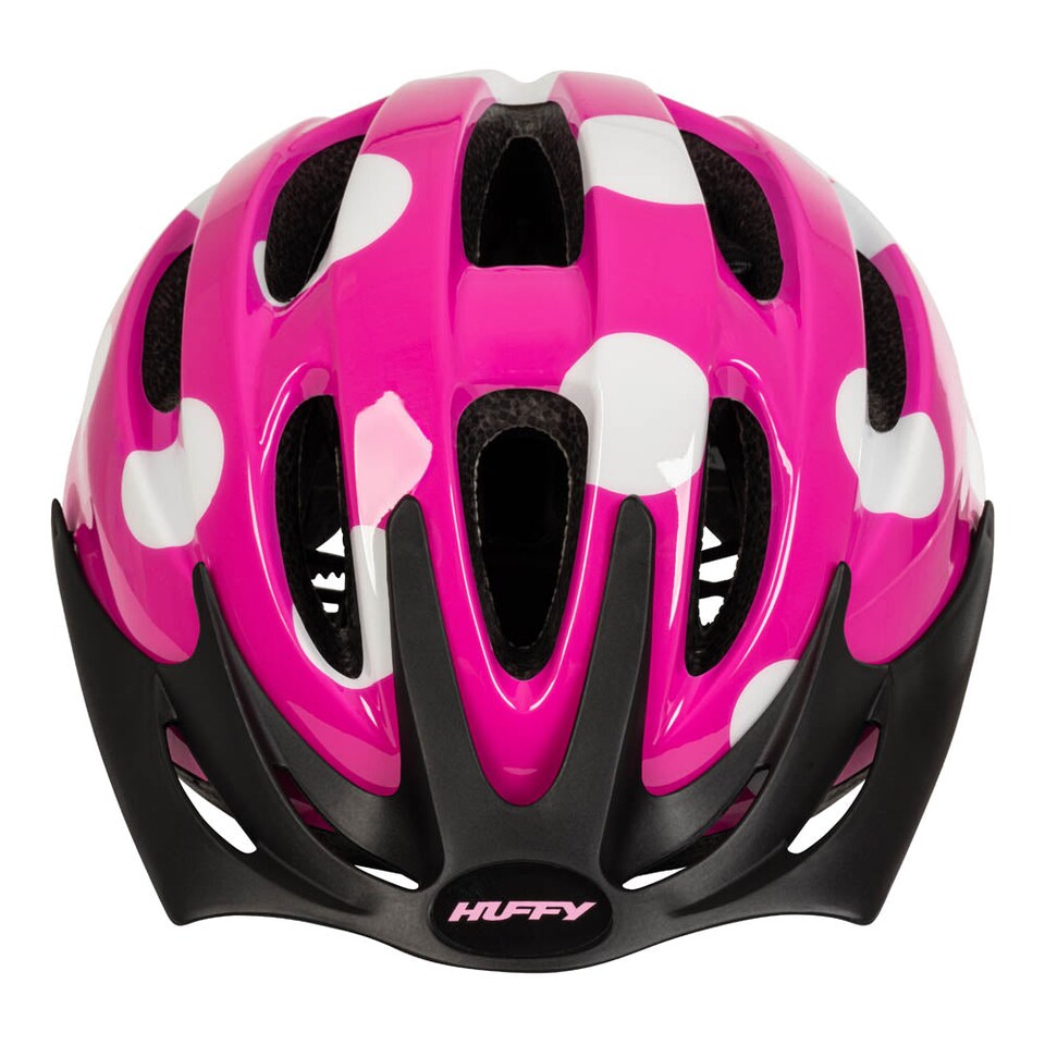image 1 of HUFFY DISNEY Minnie Mouse Adjustable Youth Bike Helmet (01316HL)