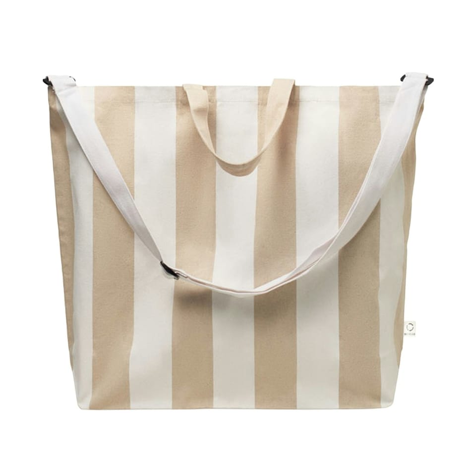 image 1 of MidOcean Laguna Beach Shopper Bag - White/White - One Size, One Size White