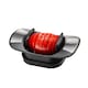 image 6 of GEFU Caprese Tomato and Mozzarella Slicer with Ergonomic Handles