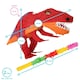 image 3 of Fax Potato T-Rex Pinata Set with Stick & Blindfold - Multi Stick