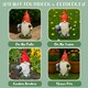 image 3 of Garden Gonk with Watering Can 20 x 13 x 33cm - Garden Ornament