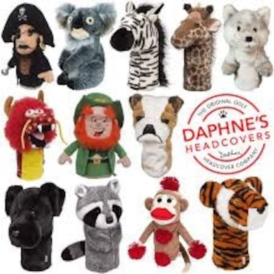 image 1 of Daphne's Animal Golf Headcovers - Buffalo
