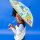 image 2 of Floss & Rock Kids Umbrella Colour Changing - Construction | Multi
