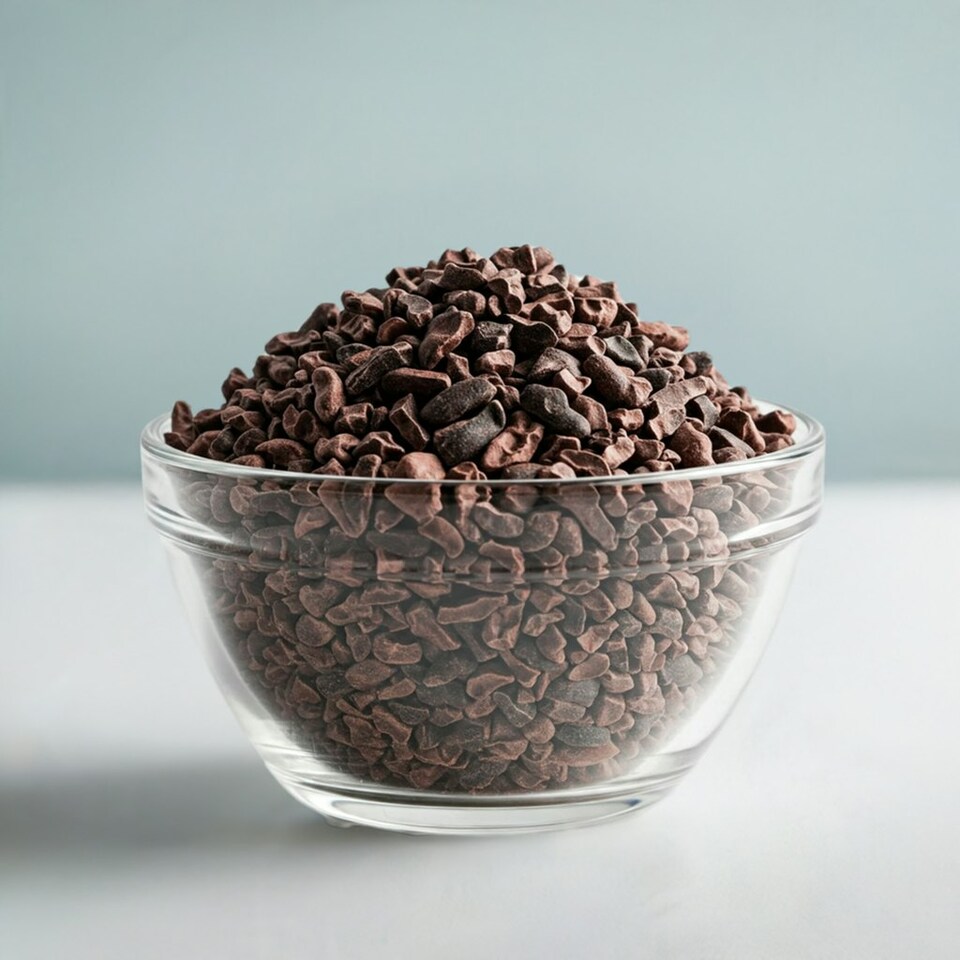 image 1 of Organic Raw Cacao Nibs 500g (Sussex Wholefoods) 