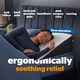 image 2 of Silentnight Sleep Therapy Wedge Pillow