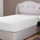image 1 of Silentnight Pure Cotton Fitted Sheet, Extra Deep, 38 cm, White, Super King