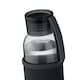 image 3 of MidOcean Ebor Recycled Glass 500ml Bottle - Black - One Size | Black | One Size