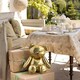 image 3 of Gold Teddy Bear Sitting Air Fill Foil Balloon 53cm / 21 in | Gold