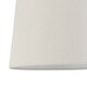 image 2 of Voyage - Light Oak Table Lamp or Bedside Light with Linen Shade Brown | Brown